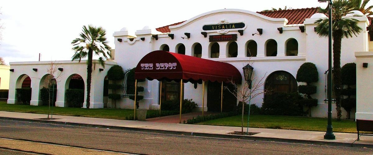 Visalia Amtrak Station