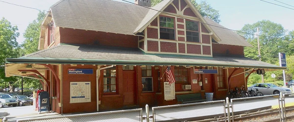 Wallingford Amtrak Station, Routes & Schedule