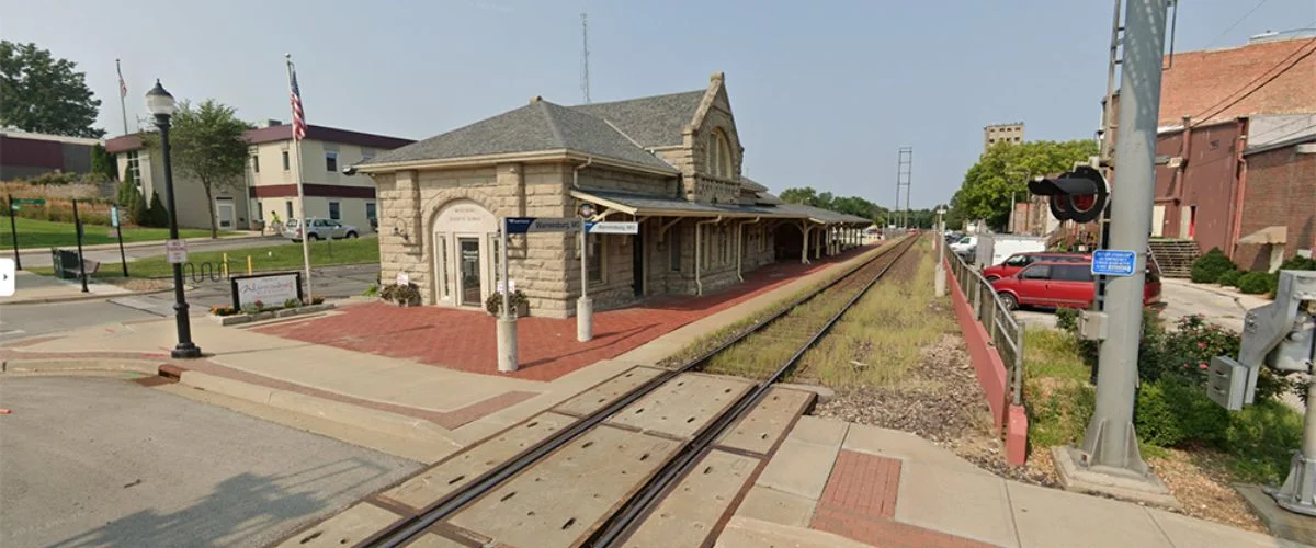 Warrensburg Amtrak Station, Routes & Schedule