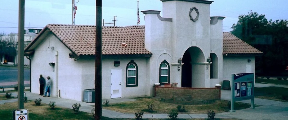 Wasco Amtrak Station, Route & Schedule