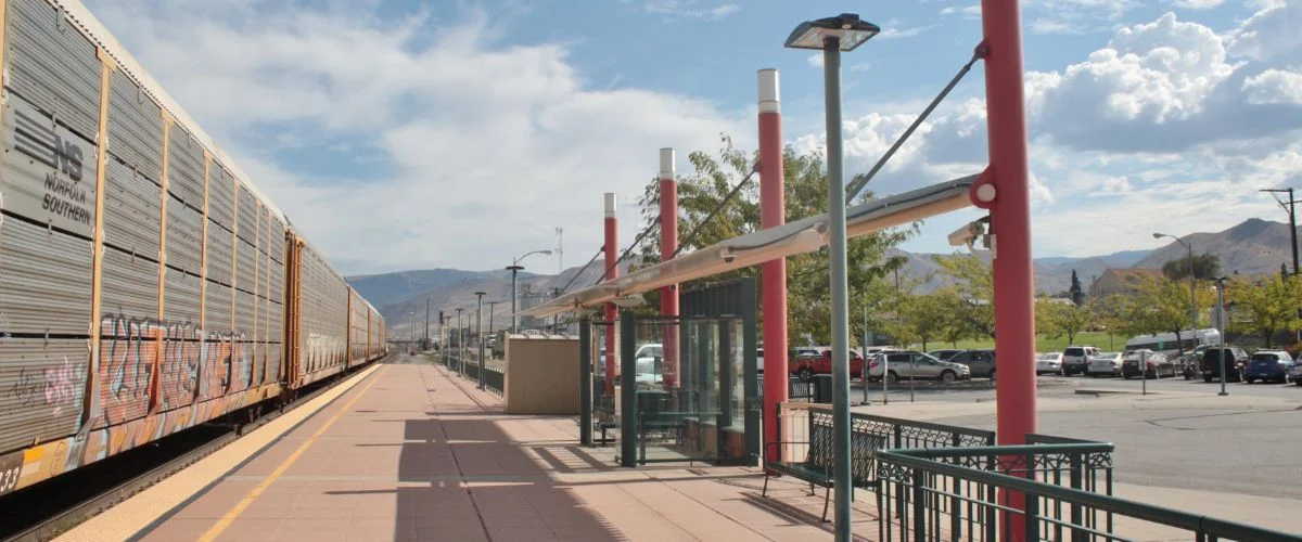 Wenatchee Amtrak Station, Route & Schedule