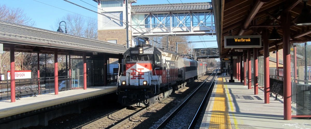Westbrook Amtrak Station, Routes & Schedule