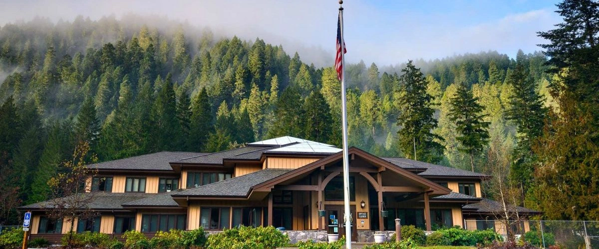 Westfir Amtrak Station