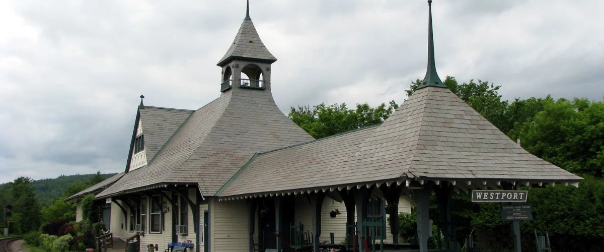 Westport Amtrak Station, Route & Schedule