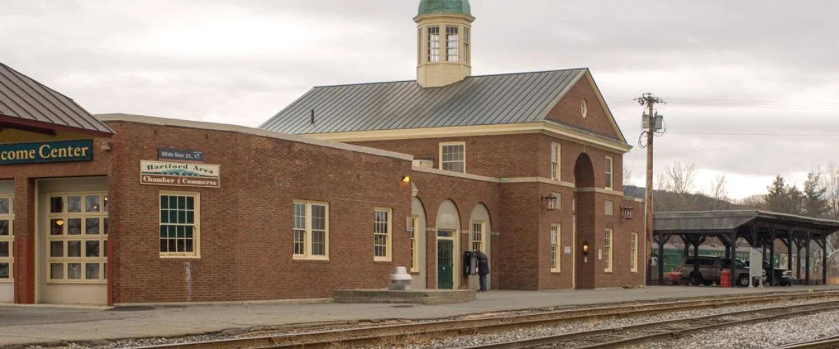 White River Junction Amtrak Station, Route & Schedule
