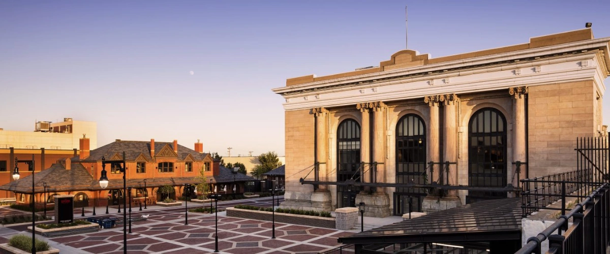 Wichita Amtrak Station