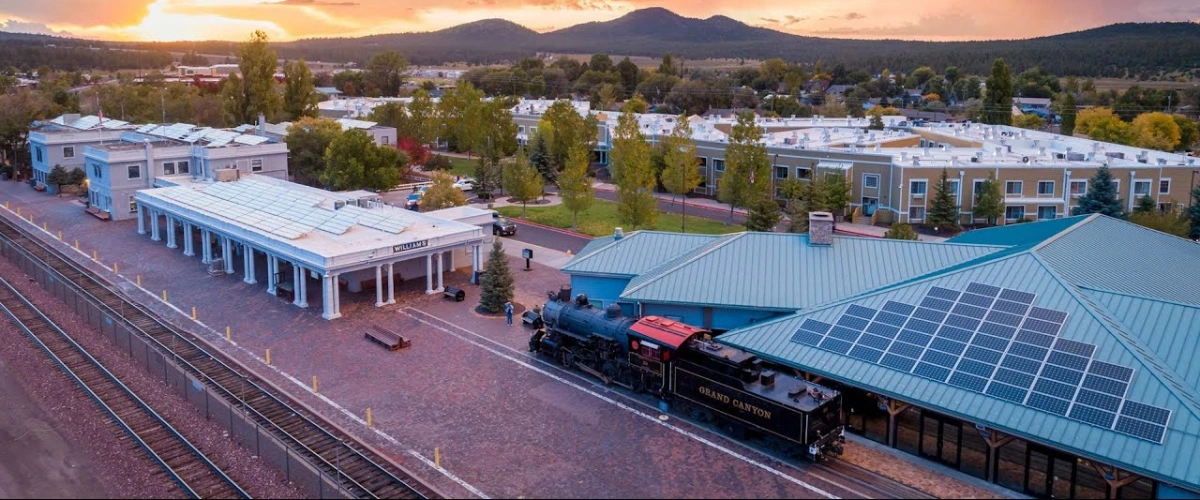 Williams Amtrak Station