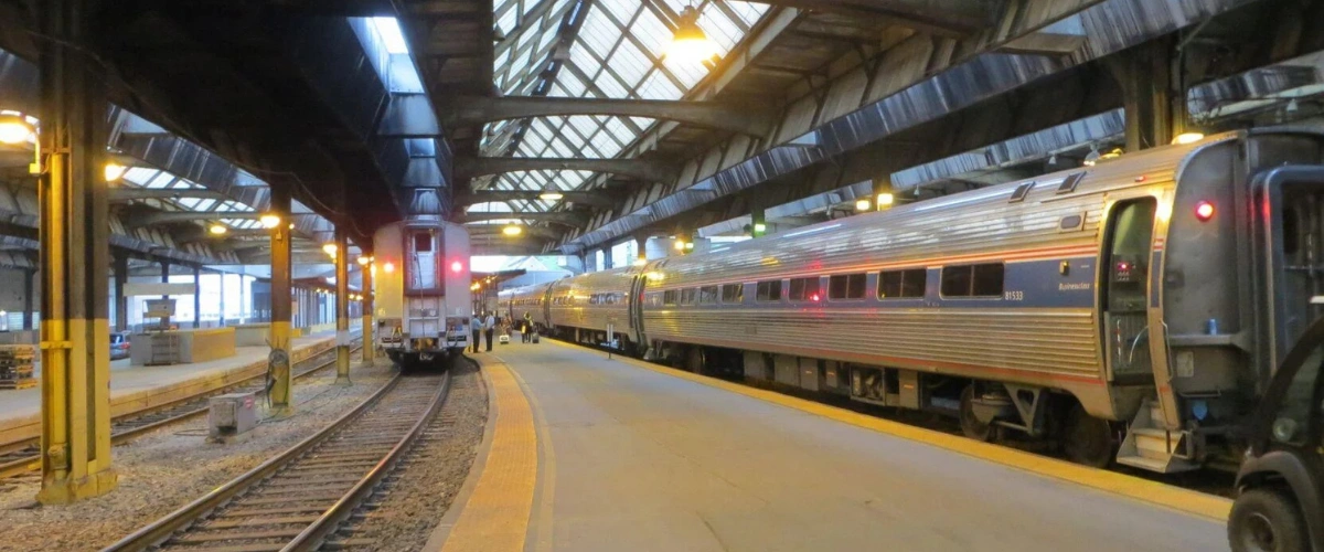 Williamsport Amtrak Station