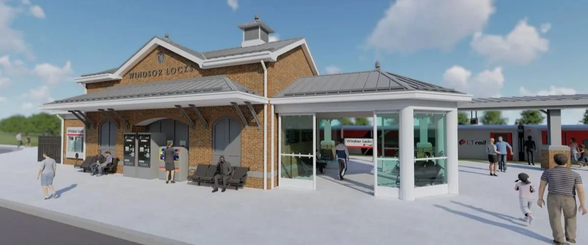 Windsor Locks Amtrak Station, Route & Schedule