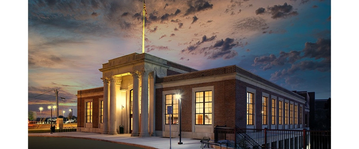 Winston-Salem Amtrak Station
