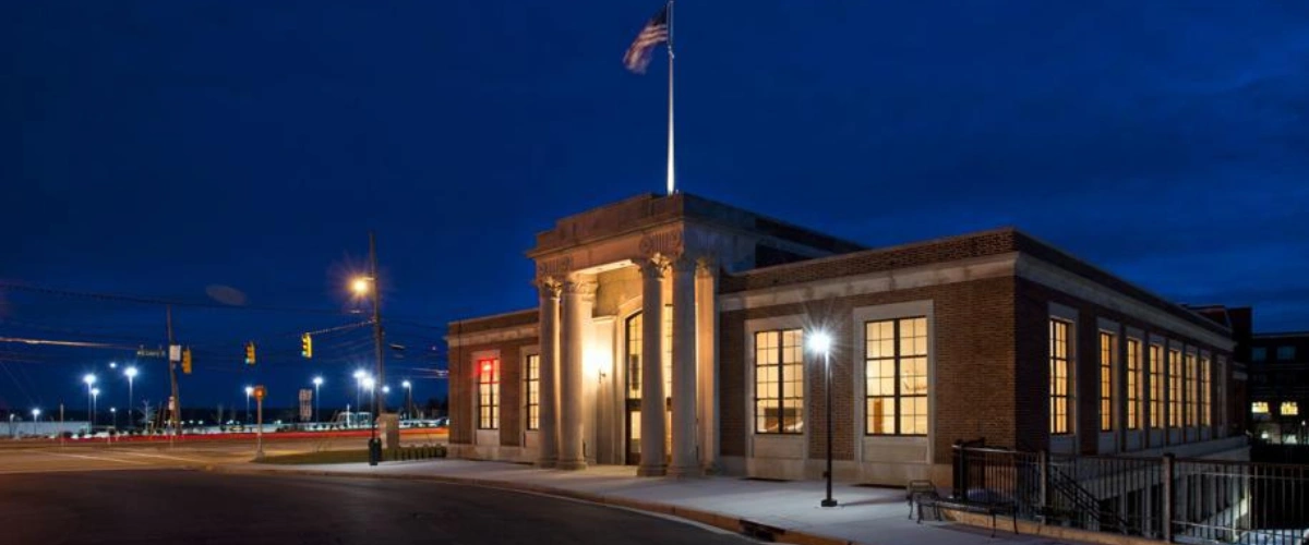 Winston-Salem Amtrak Thruway Station