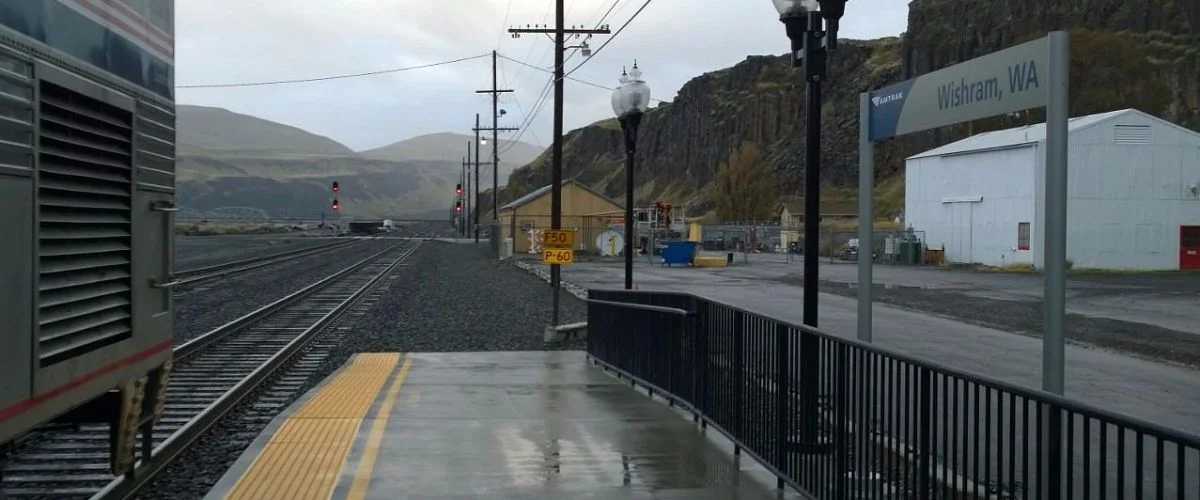 Wishram Amtrak Station, Route & Schedule