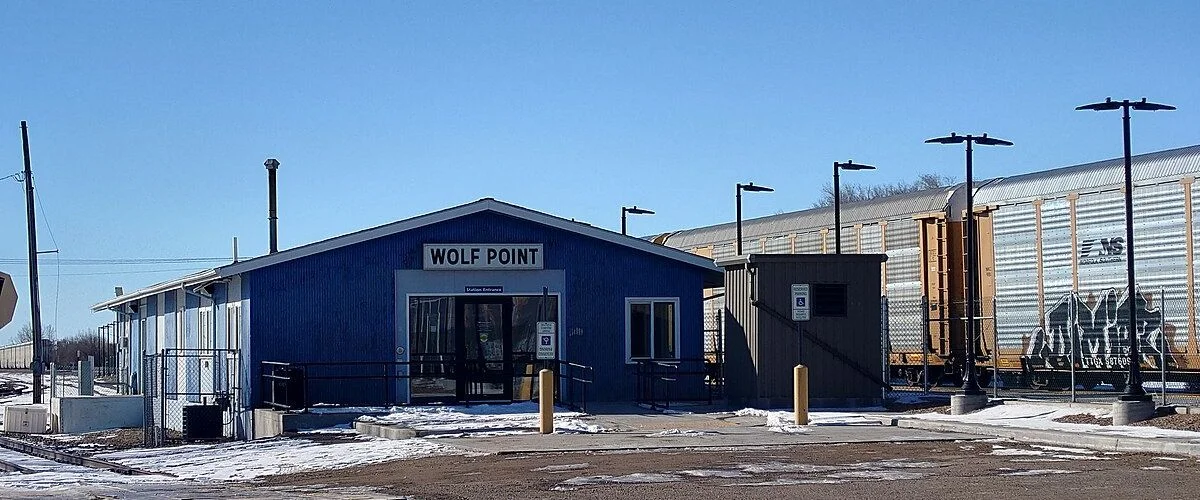 Amtrak Wolf Point Office