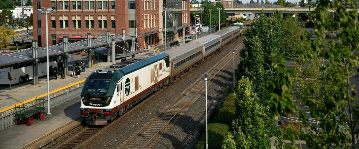 Woodburn Amtrak Station