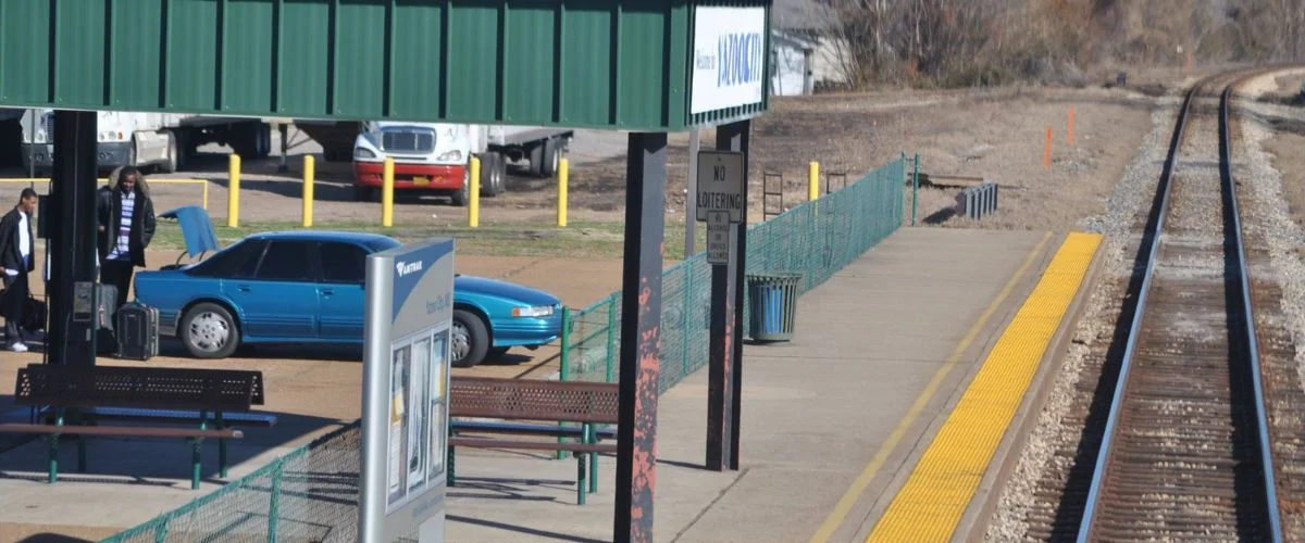 Yazoo City Amtrak Station, Route & Schedule
