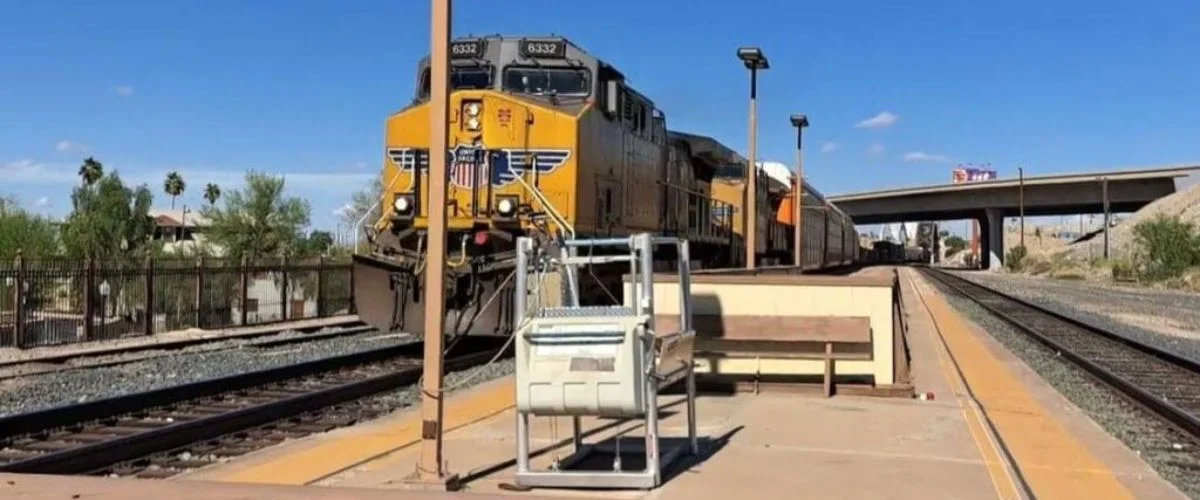 Yuma Amtrak Station, Route & Schedule