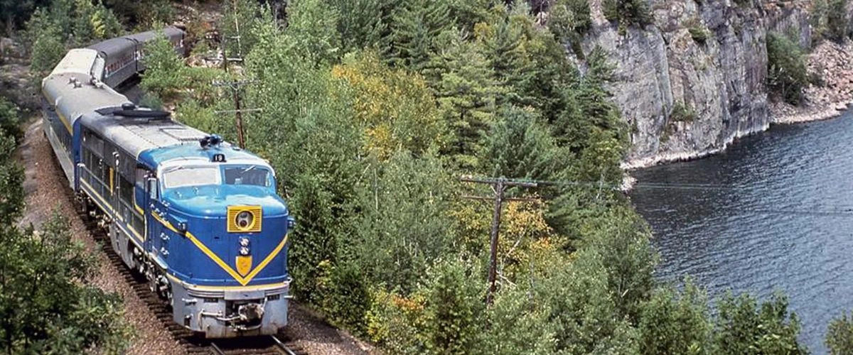 Adirondack Train Route – Stops, Schedules & Amenities