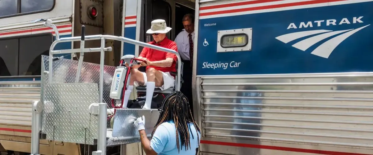 Amtrak Disability Discount