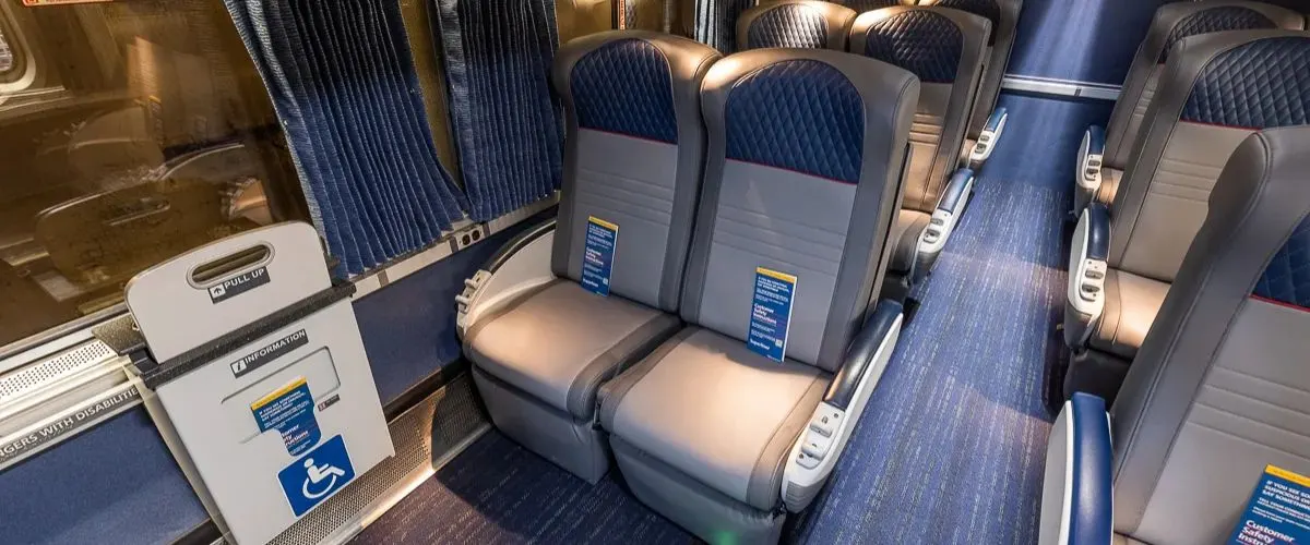 Amtrak Reserved Seats – How to Reserve Your Seat?