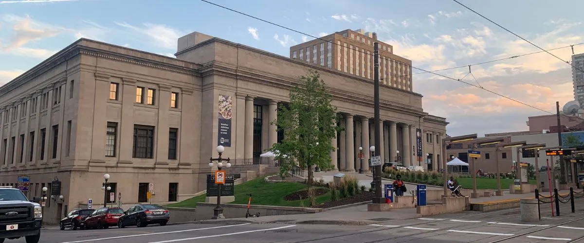 Amtrak Station Near Albert Airport (BYF)