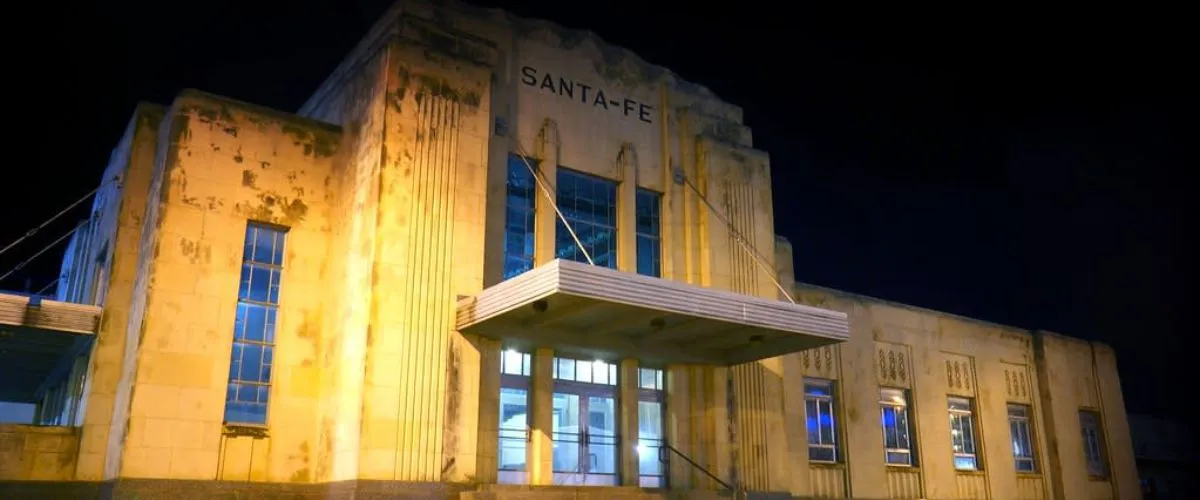 Amtrak Station Near Blackwell–Tonkawa Municipal Airport (BKN)
