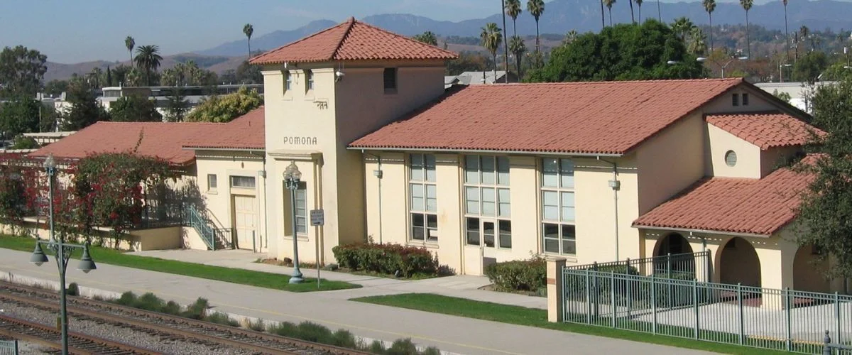Amtrak Station Near Brackett Field Airport (POC)