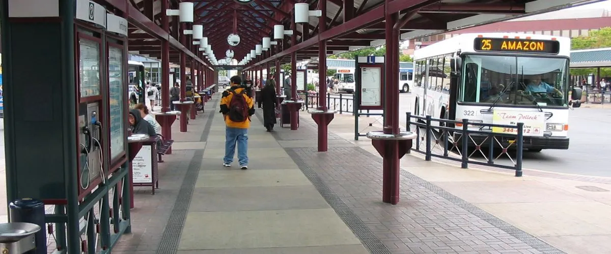 Amtrak Station Near Brookings Regional Airport (BKX)