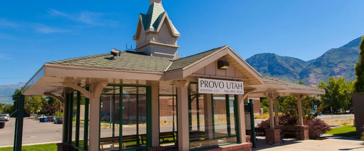 Amtrak Station Near Bryce Canyon Airport (BCE)