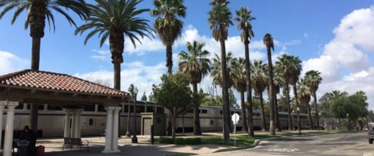 Amtrak Station Near Cable Airport (CCB)