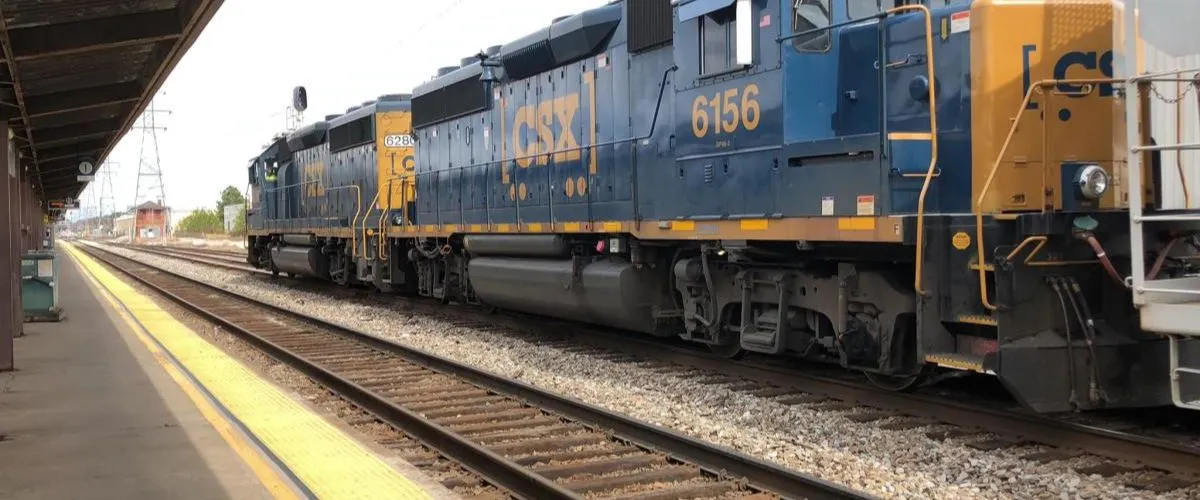 Amtrak Station Near Centerville Municipal Airport (GHM)