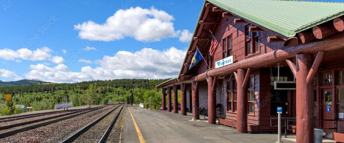 Amtrak Station Near Choteau Airport (CII)