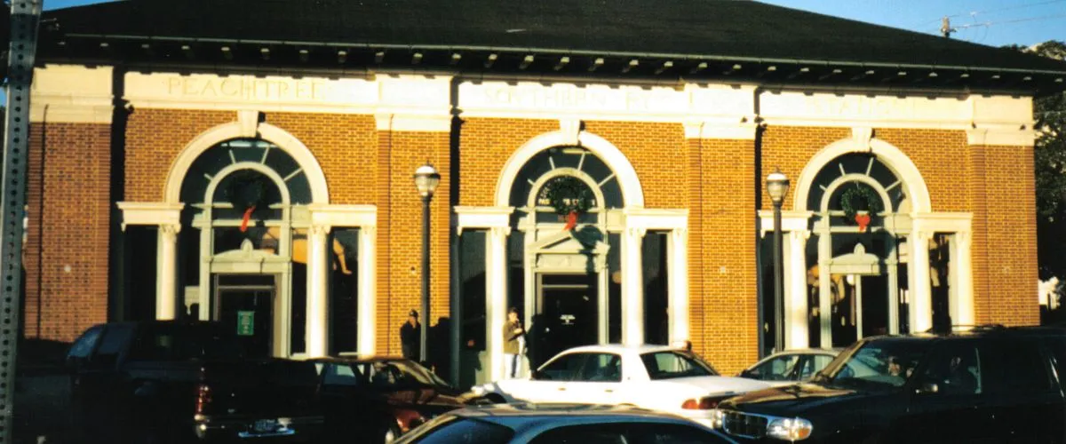 Amtrak Station Near Covington Municipal Airport (CVC)