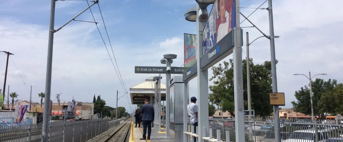 Amtrak Station Near Florence Regional Airport (FLO)