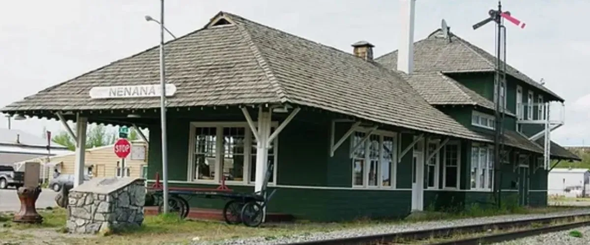 Amtrak Station Near Healy River Airport (HKB)