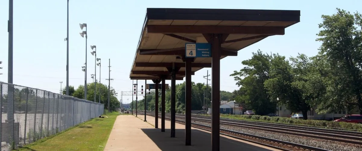 Amtrak Station Near Hobart Regional Airport (HBR)