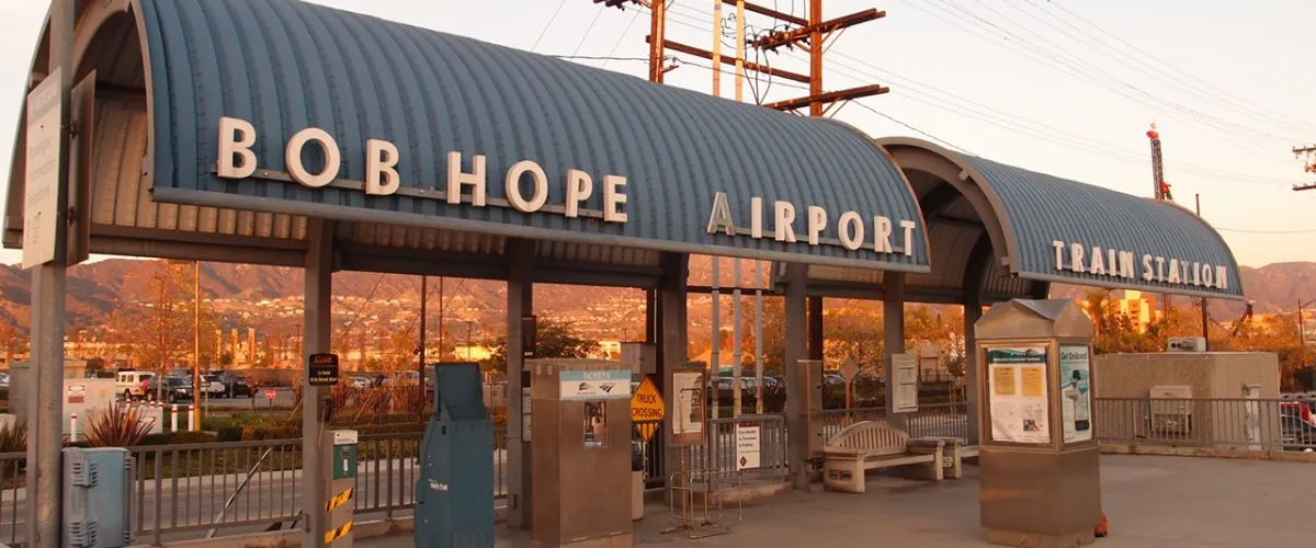 Amtrak Station Near Hope Airport (YHE)