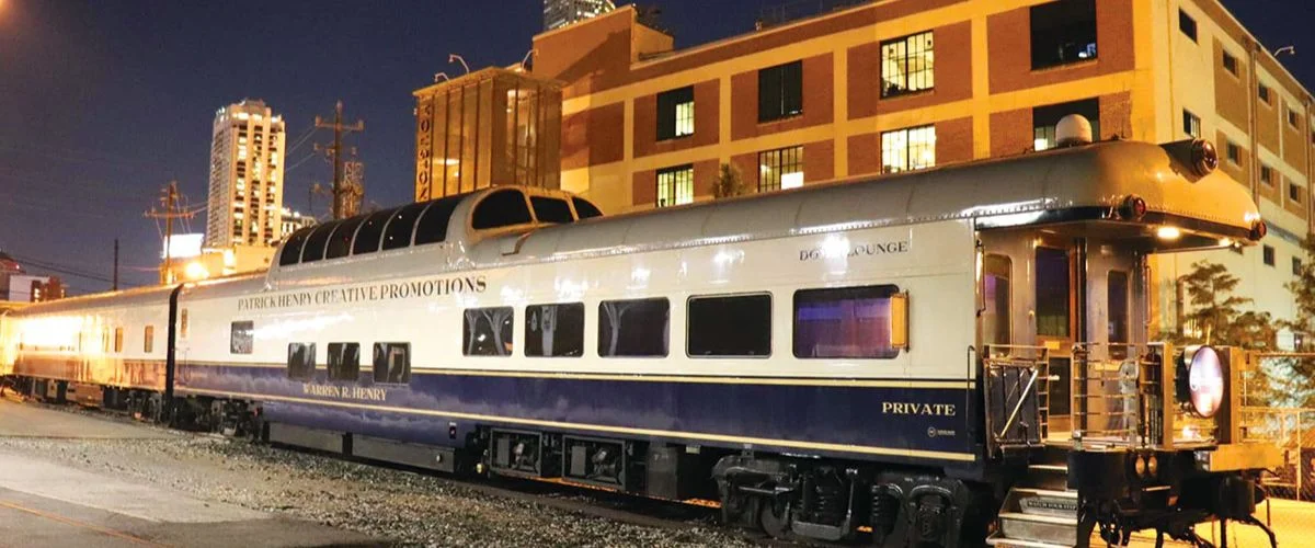 Amtrak Station Near Houston Southwest Airport (AXH)