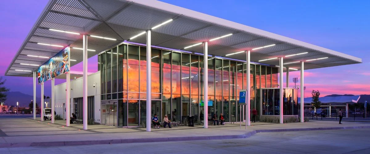 Amtrak Station Near Imperial County Airport (IPL)