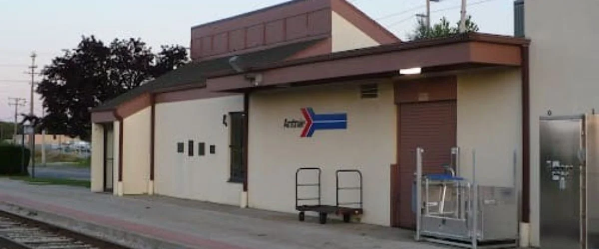 Amtrak Station Near Marine City Airport