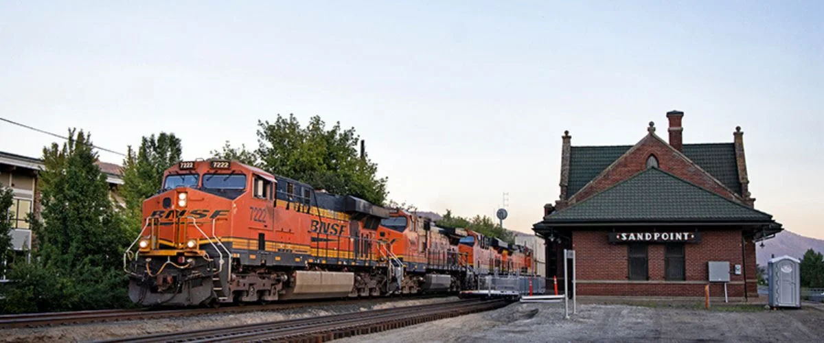 Amtrak Station Near McCall Municipal Airport (MYL)