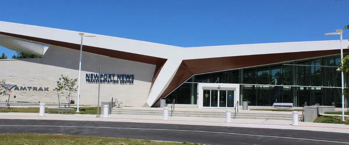 Amtrak Station Near Newport State Airport (NPT)