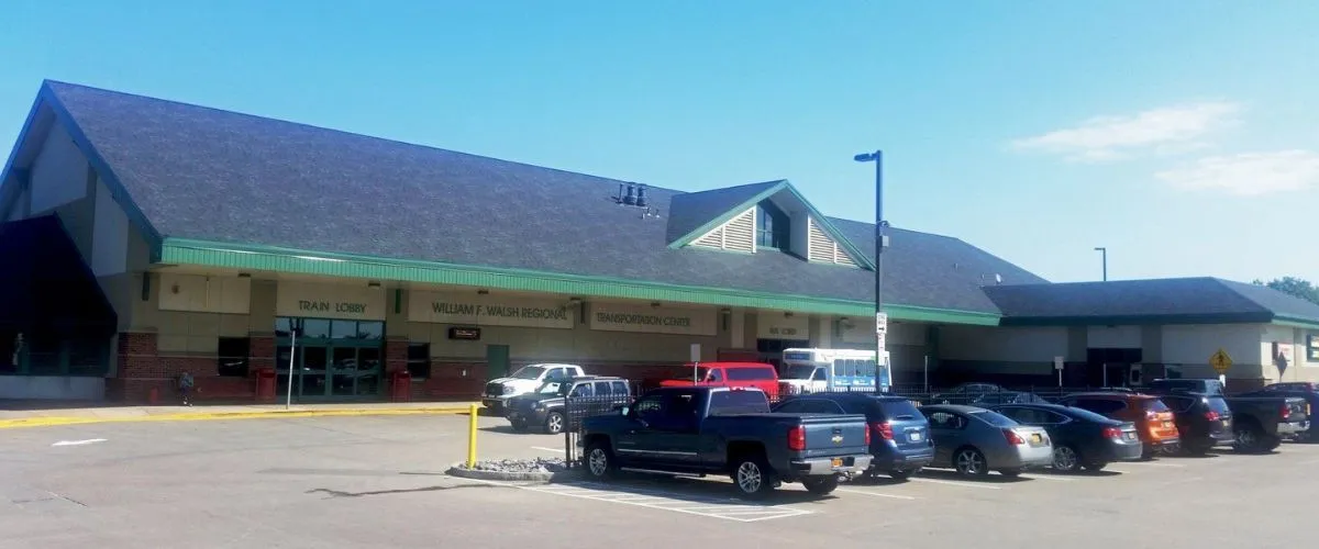 Amtrak Station Near Oswego County Airport (FZY)