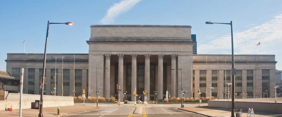 Amtrak Station Near Philadelphia Seaplane Base (PSQ)
