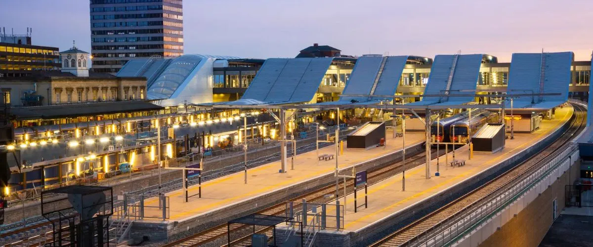 Amtrak Station Near Reading Regional Airport (RDG)