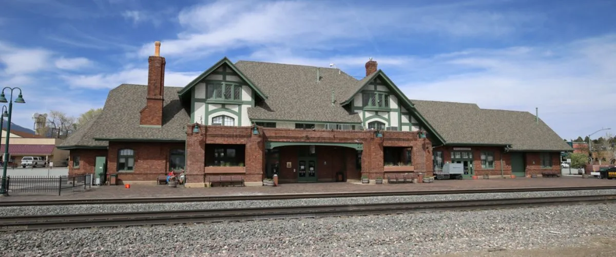 Amtrak Station Near St. George Regional Airport (SGU)