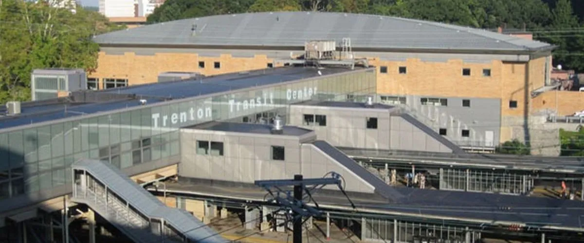 Amtrak Station Near Trenton Municipal Airport (TRX)