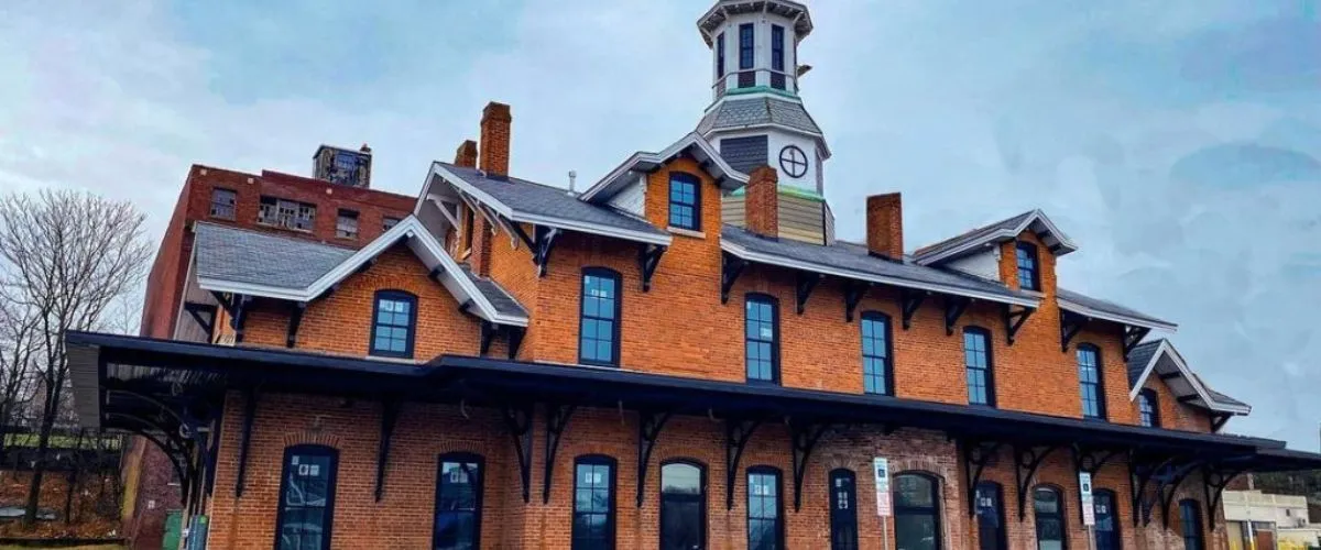 Amtrak Station Near Wilkes-Barre Wyoming Valley Airport (WBW)