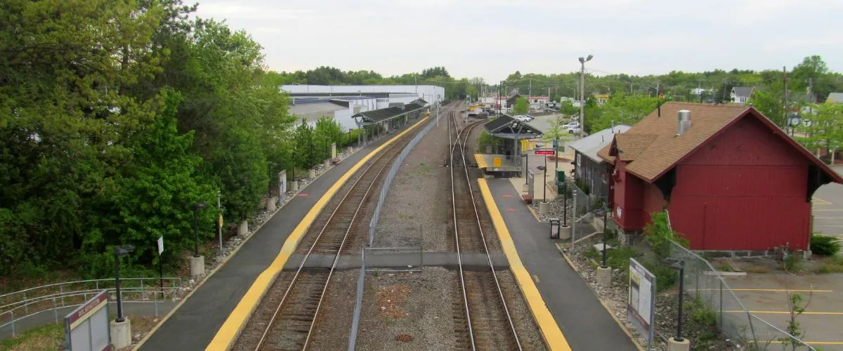 Amtrak Station Near Wilmington Air Park (ILN)