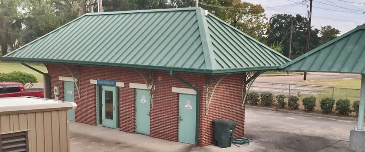 Amtrak Station near Beauregard Regional Airport (DRI)
