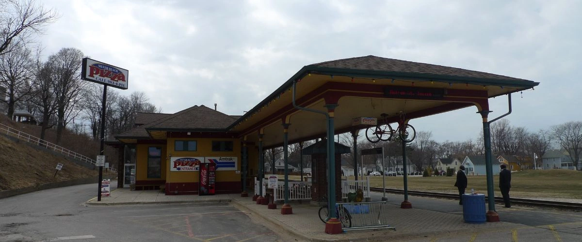 Amtrak Station near Benton County Airport